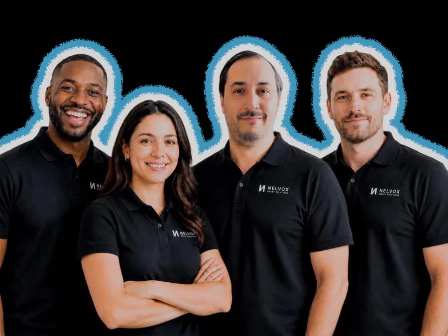 L'équipe Nelvox